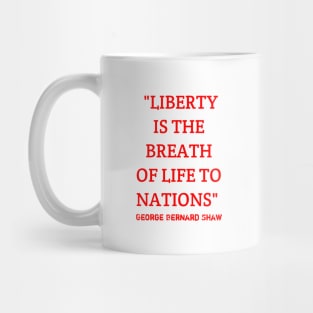 Gift For Independence Day Mug